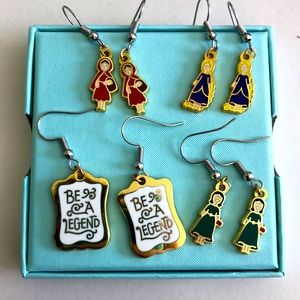 New Fairy Tale Earring bundle